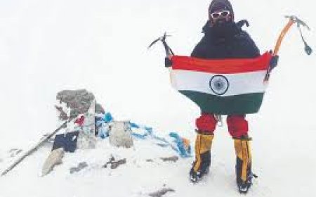 साहस की मिसाल बने सतना के रत्नेश पाण्डेय, तीन दिन में फतह कीं 20,000 फीट से ऊँची चार चोटियां