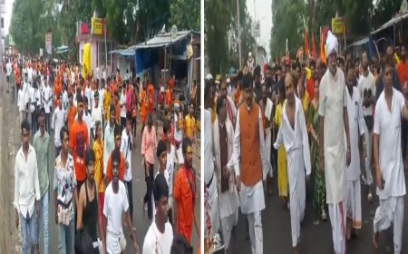 जबलपुर : सावन का दूसरा दिन, कांवड़ियों की धूम, दिखा शिव भक्तों का अनोखा नजारा