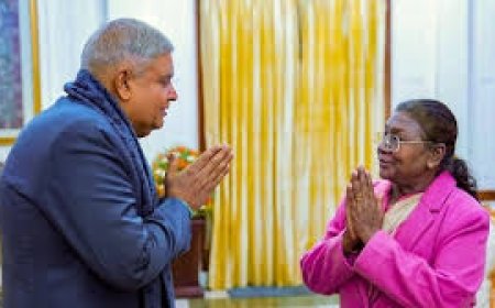 उपराष्ट्रपति जगदीप धनखड़ ने दिया इस्तीफा, राष्ट्रपति ने किया स्वीकार