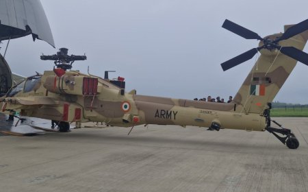 भारत में हुई अपाचे हेलीकॉप्टर की एंट्री, जानिए क्या है खासियत