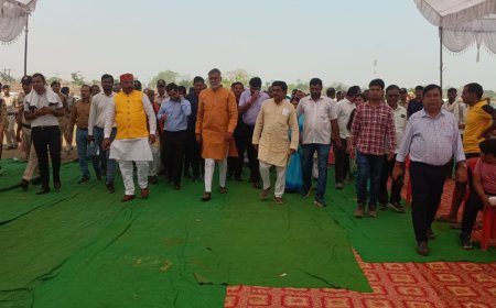 मऊगंज में जल गंगा अभियान के कार्यक्रम में 10 लाख रुपये के खर्च को लेकर घोटाले के आरोप, जांच शुरू