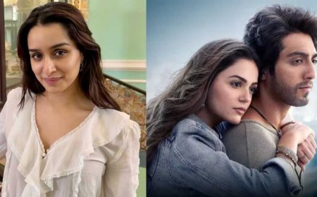 श्रद्धा कपूर पर भी चढ़ा 'सैयारा' का खुमार, कहां-प्योर सिनेमा, प्योर ड्रामा, प्योर मैजिक। उफ...