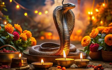 Nag Panchami 2025 : जानिए किस दिन मनाई जाएगी नाग पंचमी, क्या है पूजा विधि और मुहूर्त