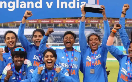 भारतीय महिला क्रिकेट टीम ने अपने नाम की वनडे सीरीज, कप्तान हरमनप्रीत और क्रांति गौड़ ने निभाई अहम भूमिका 