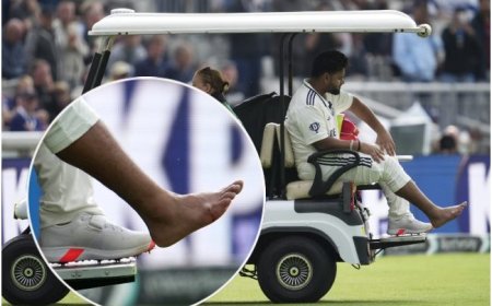 इंग्लैंड सीरीज में चोटिल हुए ऋषभ पंत, पैर में हुआ फ्रैक्चर, 6 हफ्ते आराम की सलाह 