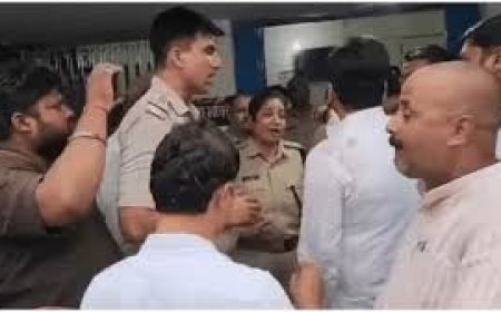 पूर्व बीजेपी विधायक केपी त्रिपाठी ने महिला सीएसपी से की गई अभद्रता पर मांगी माफी, कांग्रेस ने बताया 'डैमेज कंट्रोल'