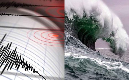 देश का छठा सबसे खतरनाक भूकंप, 8.8 की तीव्रता, कई शहरों में सुनामी का अलर्ट