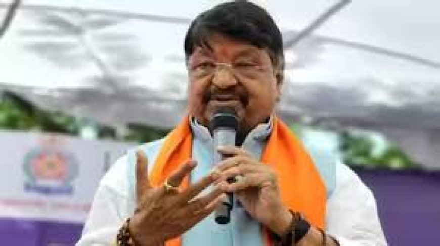 कैबिनेट मंत्री कैलाश विजयवर्गीय ने वन विभाग पर लगाया सहयोग न करने का आरोप