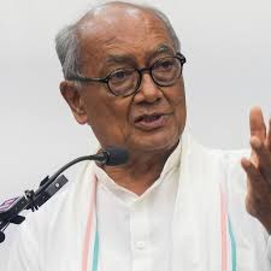 दिग्विजय सिंह के फेसबुक पोस्ट पर बवाल, BJP ने जताई आपत्ति