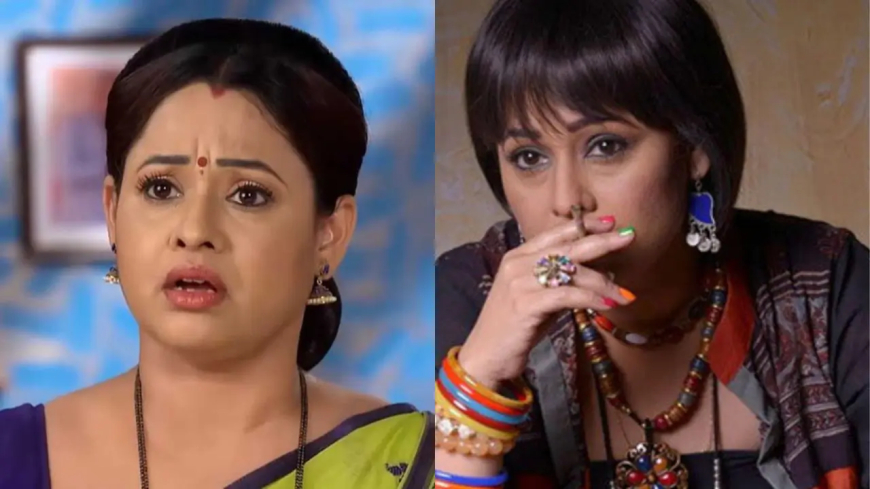 TMKOC : सुर्खियों में आई माधवी भिड़े, सालों पुराने फोटोशूट के चलते लगा चेन स्मोकर का टैग