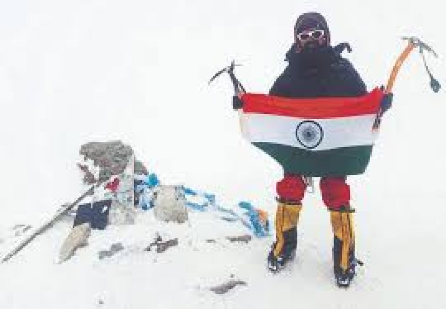 साहस की मिसाल बने सतना के रत्नेश पाण्डेय, तीन दिन में फतह कीं 20,000 फीट से ऊँची चार चोटियां