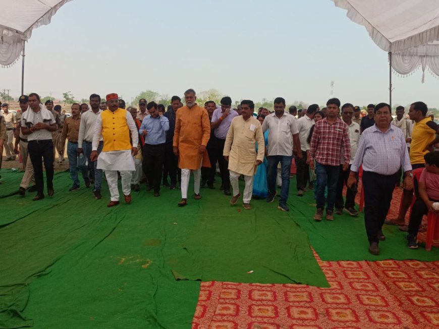 मऊगंज में जल गंगा अभियान के कार्यक्रम में 10 लाख रुपये के खर्च को लेकर घोटाले के आरोप, जांच शुरू