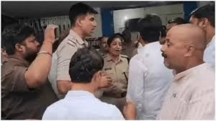 पूर्व बीजेपी विधायक केपी त्रिपाठी ने महिला सीएसपी से की गई अभद्रता पर मांगी माफी, कांग्रेस ने बताया 'डैमेज कंट्रोल'