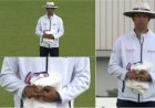 UMPIRE Kumar Dharmasena: अंपायर ने फील्ड पर किये इशारे, क्या हो रही थी इंग्लैंड की मदद?, मचा बवाल