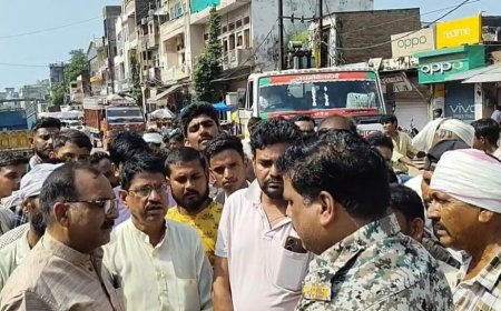 सतना: यूरिया की कमी से नाराज़ किसानों ने हाईवे पर किया चक्काजाम, 150 अज्ञात लोगों पर केस दर्ज