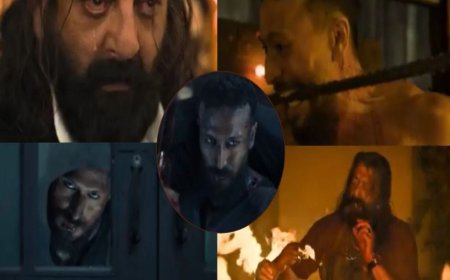 Baaghi 4: जारी हुआ बागी 4 का ट्रेलर, दिखा संजय दत्त का जबरदस्त एक्शन, सितंबर में होगी रिलीज