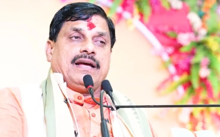 सीएम हाउस में वैदिक घड़ी का अनावरण, अब सूर्योदय से मानी जाएगी दिन की शुरुआत: सीएम मोहन यादव