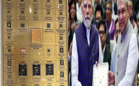 Made In India Chip VIKRAM : भारत में बनी पहली मेड इन इंडिया चिप, ISRO ने भारत में किया तैयार 