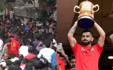 Virat Kohli on Bengaluru Stampede: बेंगलुरु त्रासदी पर आया विराट कोहली का पहला बयान, कहां-खुशी का दिन त्रासदी में बदला 