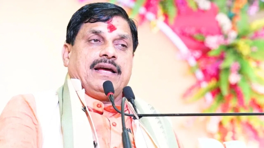 सीएम हाउस में वैदिक घड़ी का अनावरण, अब सूर्योदय से मानी जाएगी दिन की शुरुआत: सीएम मोहन यादव